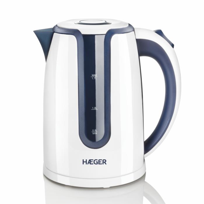 Jarro elétrico HAEGER HOT BLUE - 1,7 L 2200 W