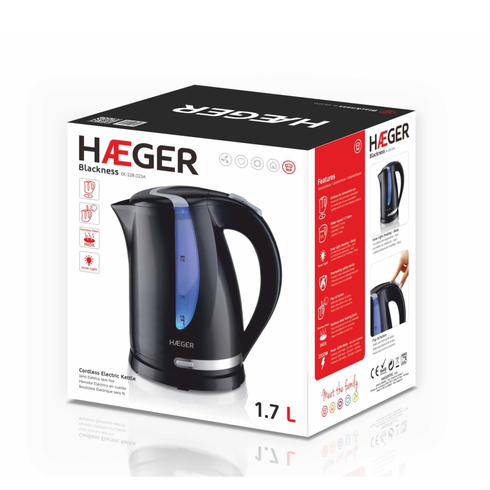 rechargeable kettle