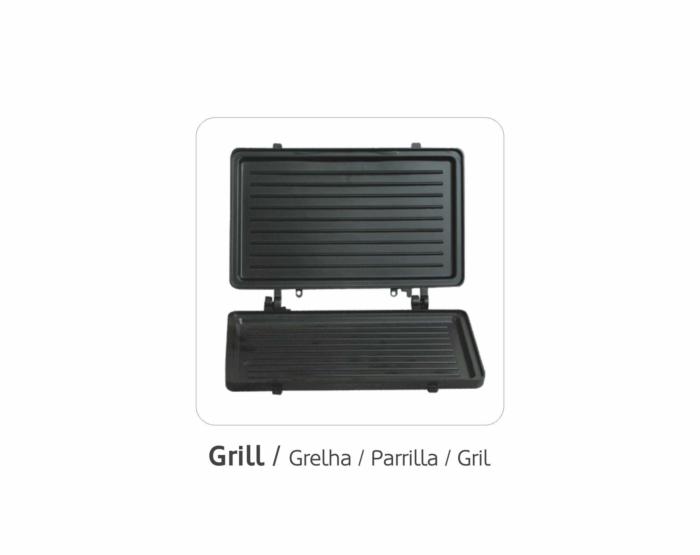 Tostadeira HAEGER ZAMMY - 750 W - Image 2
