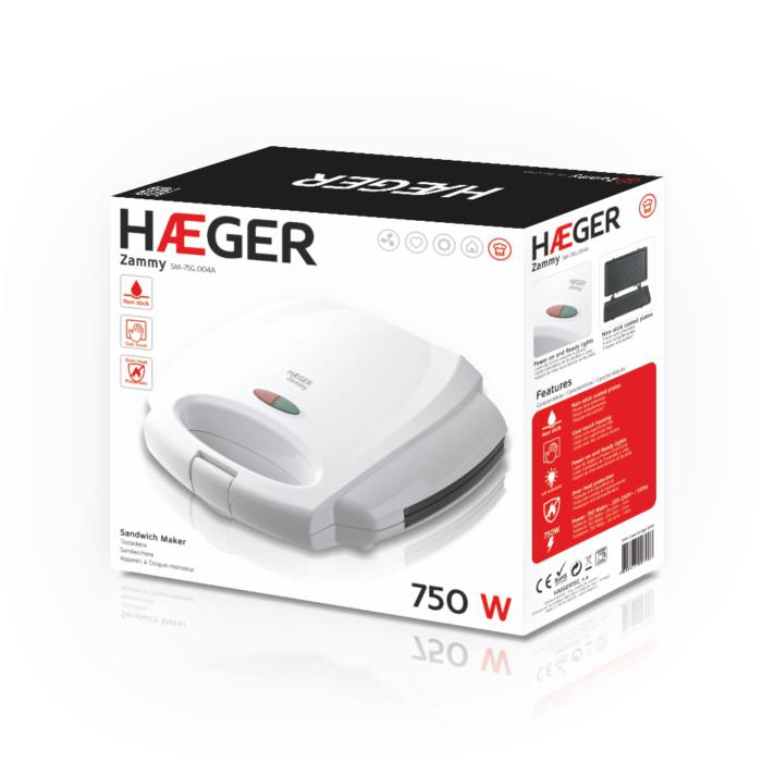 Tostadeira HAEGER ZAMMY - 750 W - Image 3
