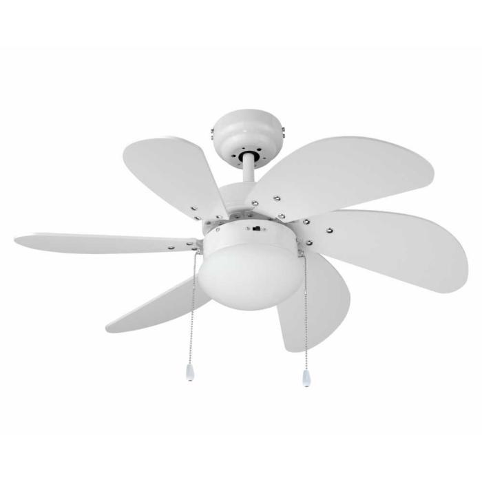 Ventoinha de teto com 6 laminas HAEGER HEXAFAN - 50W 81cm