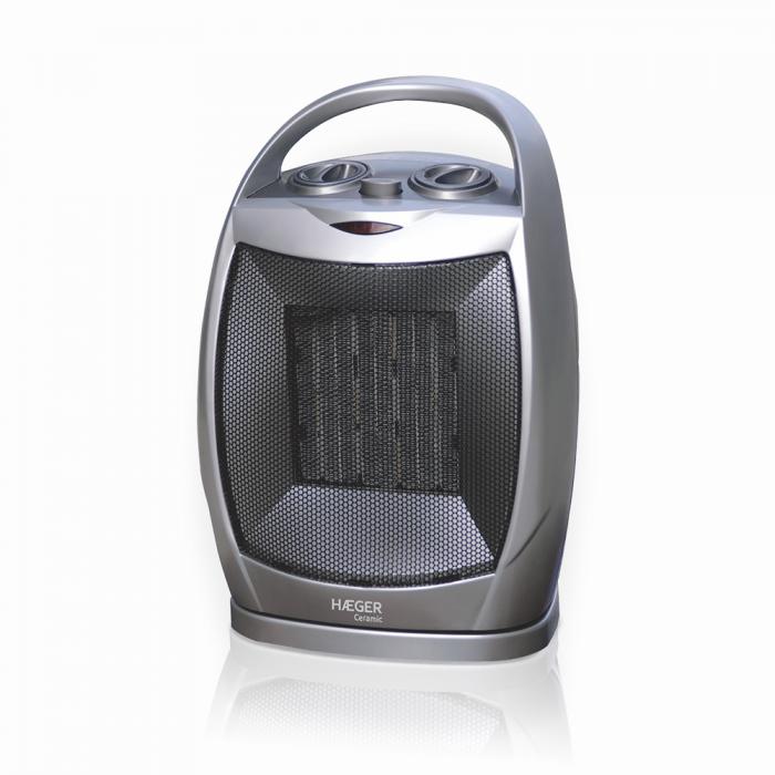 Termoventilador cerâmico HAEGER CERAMIC - 1500W