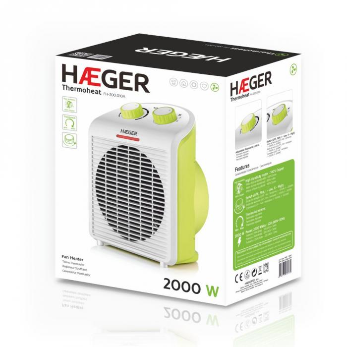 Calefactor Thermoheat - 2000W - Imagen 3