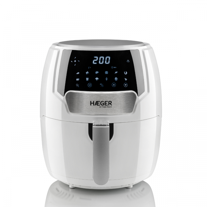 Freidora sin Aceite HAEGER Air Feast Digital White - 4.2L