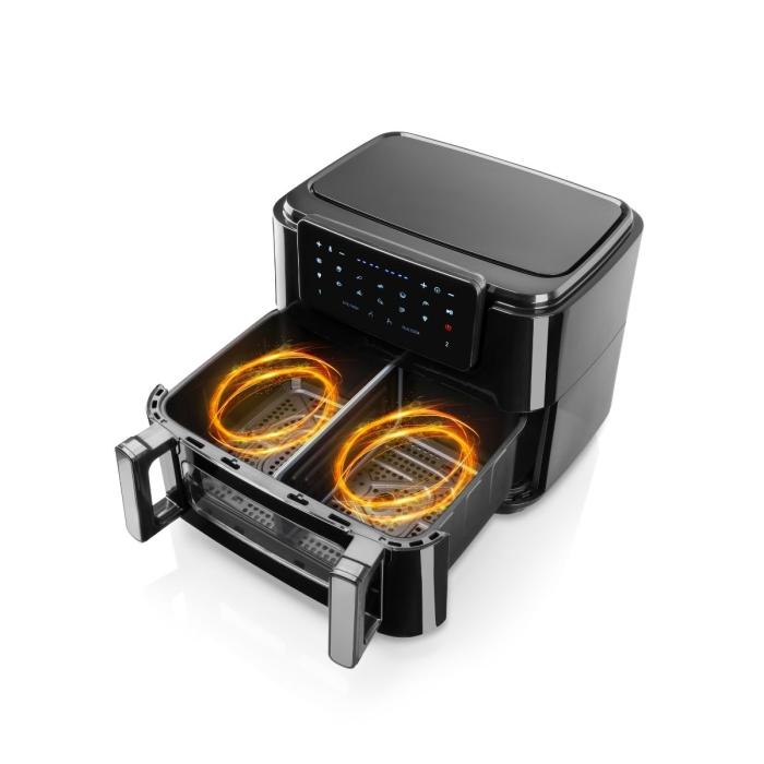 Freidora Digital sin Aceite HAEGER Super Cook 10L - 10 L, 2 Cubetas - Imagen 4