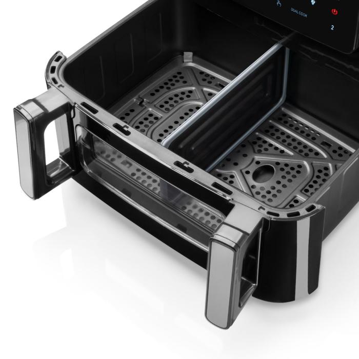 Freidora Digital sin Aceite HAEGER Super Cook 10L - 10 L, 2 Cubetas - Imagen 5
