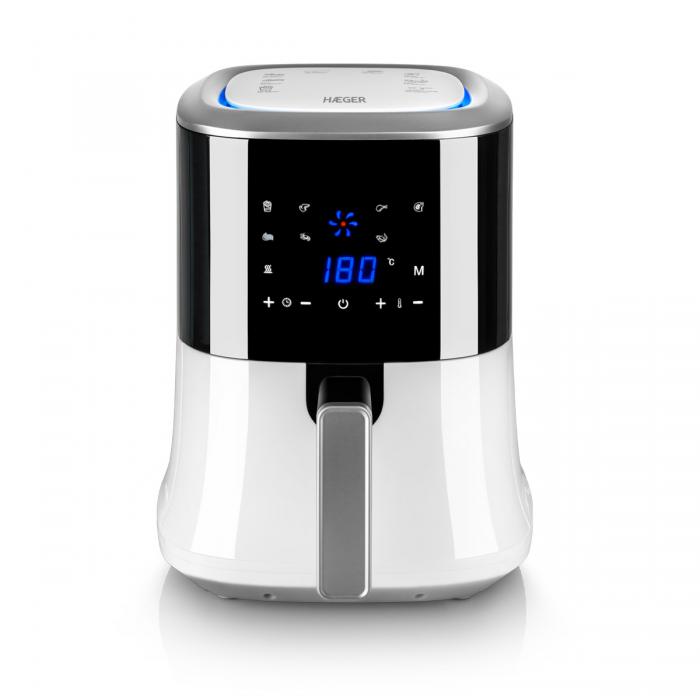 Freidora sin aceite digital HAEGER Aero Fryer - 2.2L
