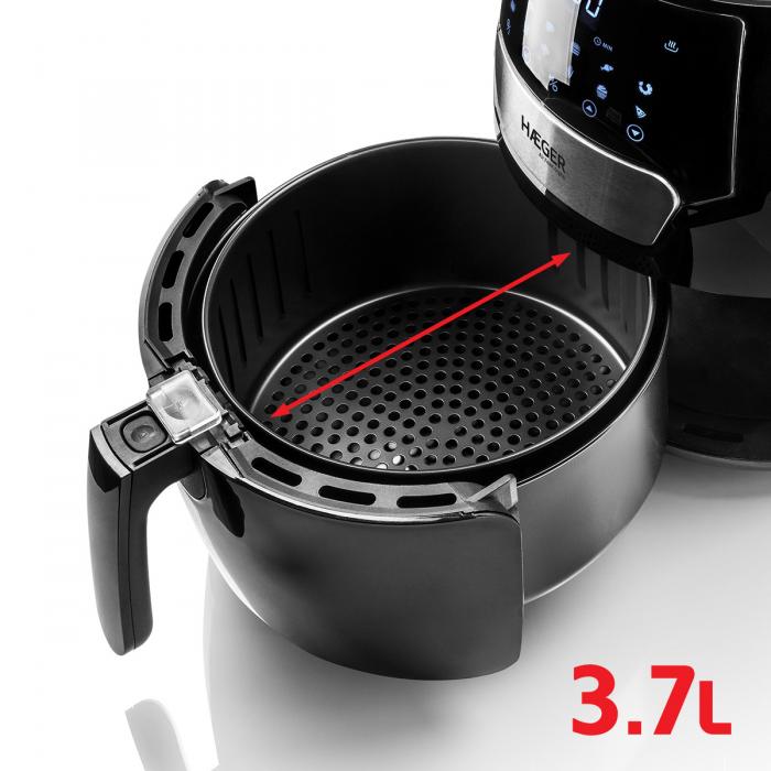 Freidora sin aceite digital HAEGER AIR FEAST DIGITAL - 4.2L - Imagen 4