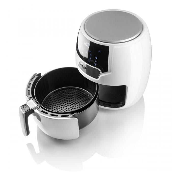 Freidora sin Aceite HAEGER Air Feast Digital White - 4.2L - Imagen 2