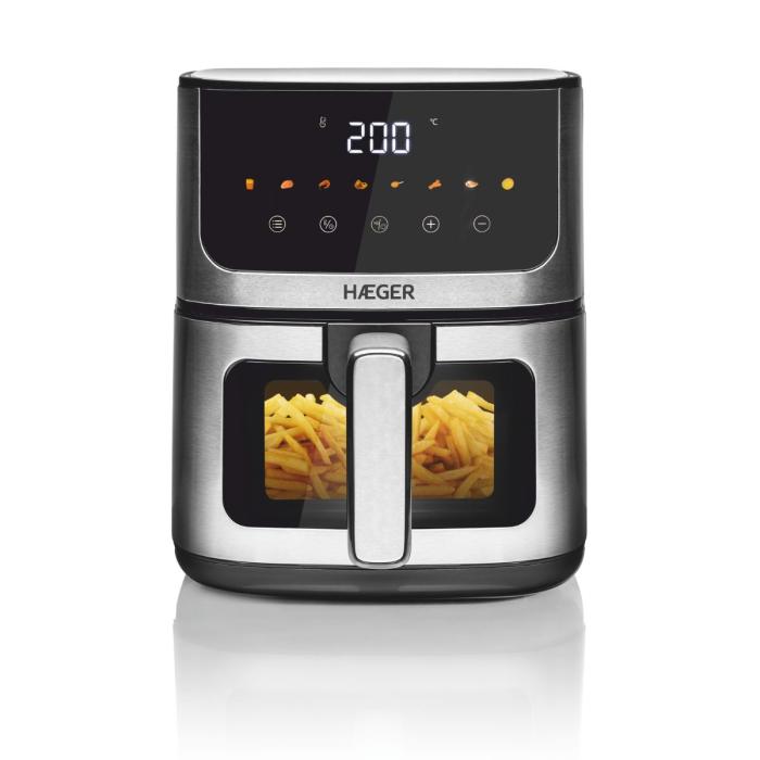 Fritadeira sem Óleo Digital HAEGER Magic Window - 4.7 L