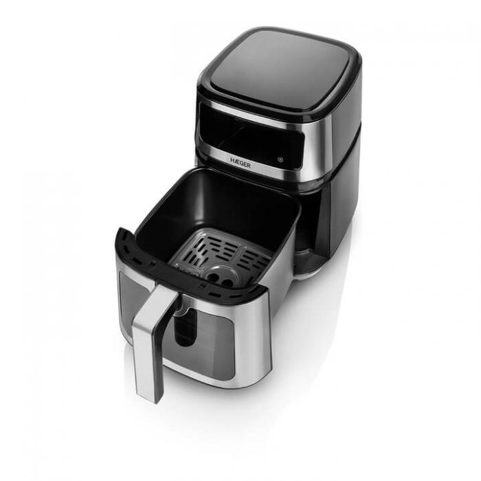 Freidora Sin Aceite Digital Haeger Cook Mate - 5 L, 8 Programas, 1200W - Imagen 2