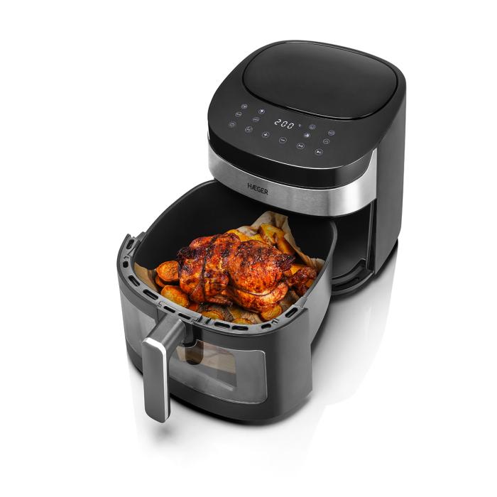 Freidora Digital sin Aceite HAEGER Air Banquet - 8L - Imagen 2