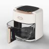 Fritadeira Digital sem Óleo HAEGER Air Glass - 4.5L, Cuba em Vidro - Image 2