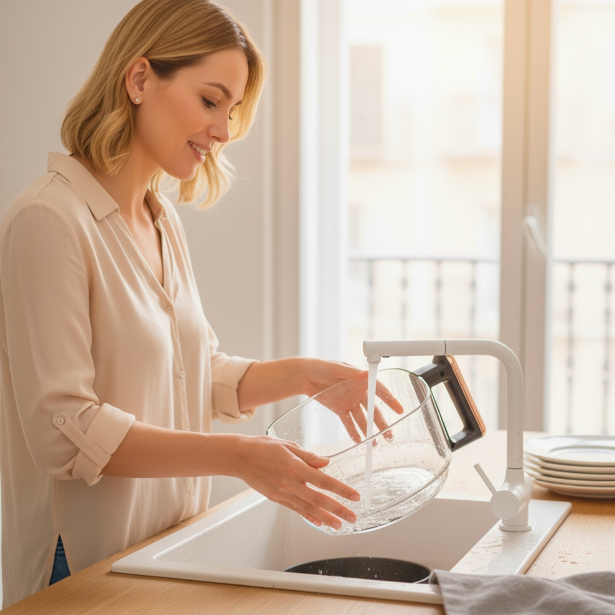 Air Glass 4.5L design premium