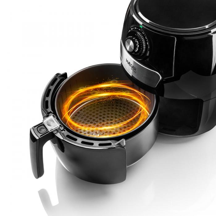 Freidora sin aceite HAEGER AIR FEAST 4.2L - Imagen 2
