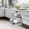 Dishwasher HAEGER DW-S8P.004A - 13 Sets, 60 cm, Class E, Grey - Image 5