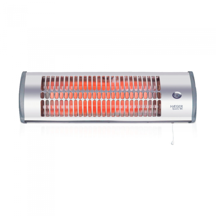 Bathroom Heater Quartz WC