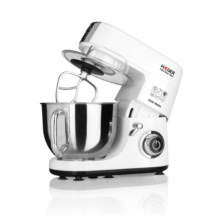 Batedeira com taça profissional HAEGER CAKE BOSS - 1500W