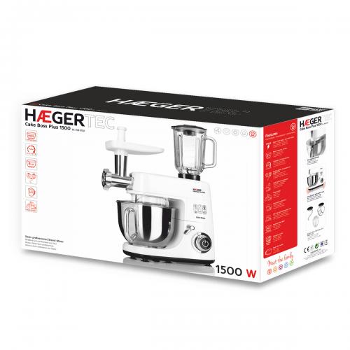 HÆGER MAX MIXER PRO - Batidora amasadora con Bol - HÆGER Eletrodomésticos