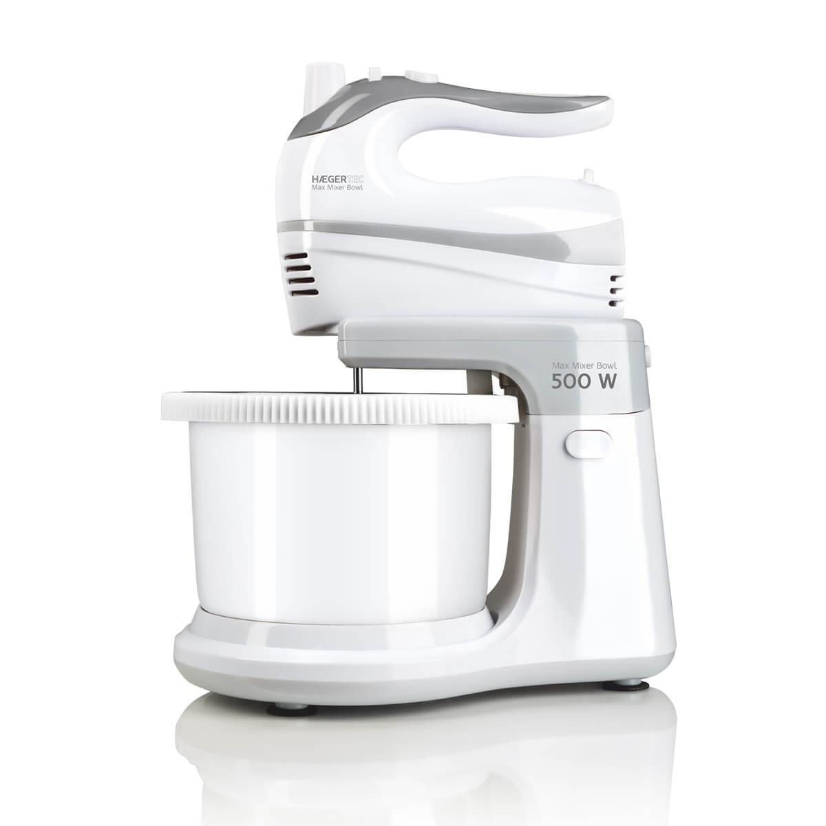 Batidora Amasadora com bol Haeger MAX MIXER BOWL 500W 3L - HÆGER  Eletrodomésticos