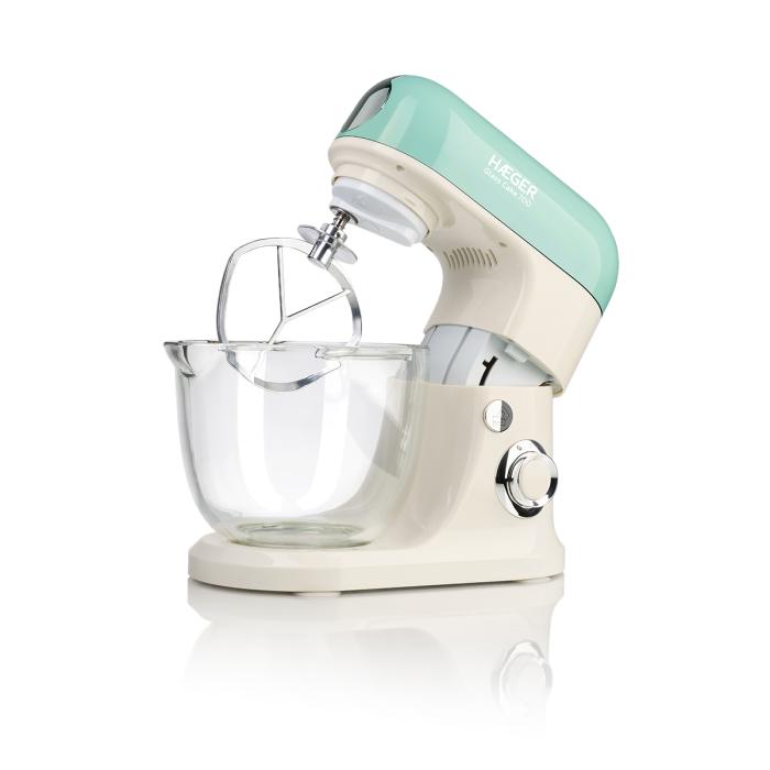 Batedeira com Taça em Vidro HAEGER Glass Cake 700 - 700W - Image 3