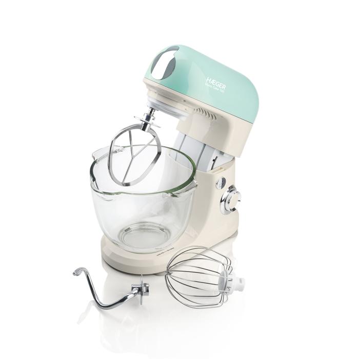Batedeira com Taça em Vidro HAEGER Glass Cake 700 - 700W - Image 2