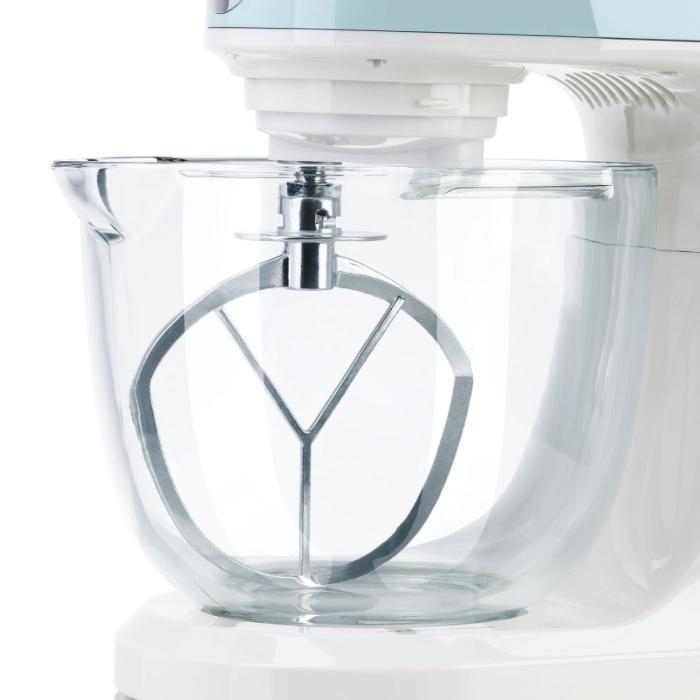 Batedeira com Taça em Vidro HAEGER Glass Cake 700 - 700W - Image 5