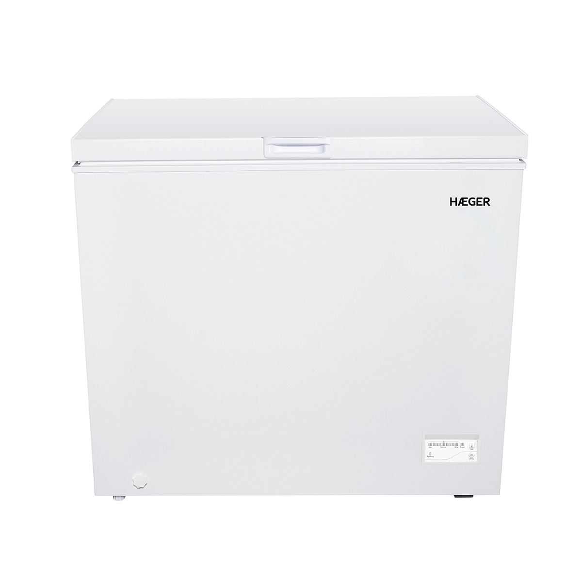 Chest Freezer HAEGER 200 Chest - 198L, Class F - HAEGER Home Appliances