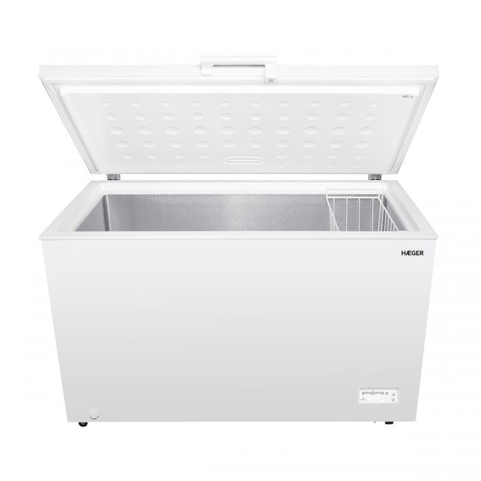 Arcón Congelador HAEGER 400 Chest - 380L, Clase E - Imagen 3
