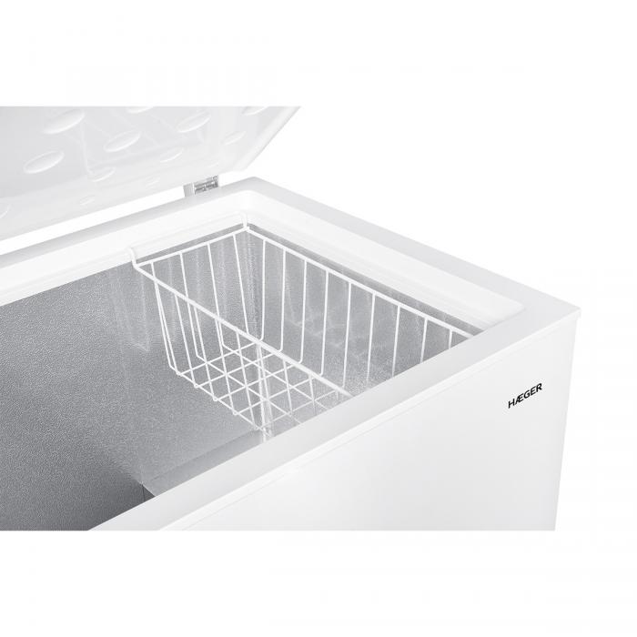 Arcón Congelador HAEGER 400 Chest - 380L, Clase E - Imagen 2