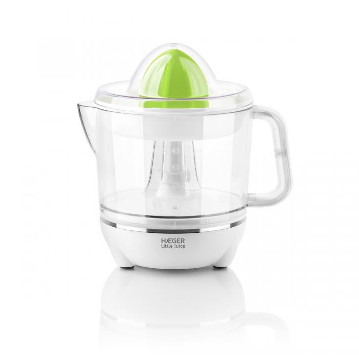 Exprimidor de cítricos HAEGER Litle Juice White - 0.7l
