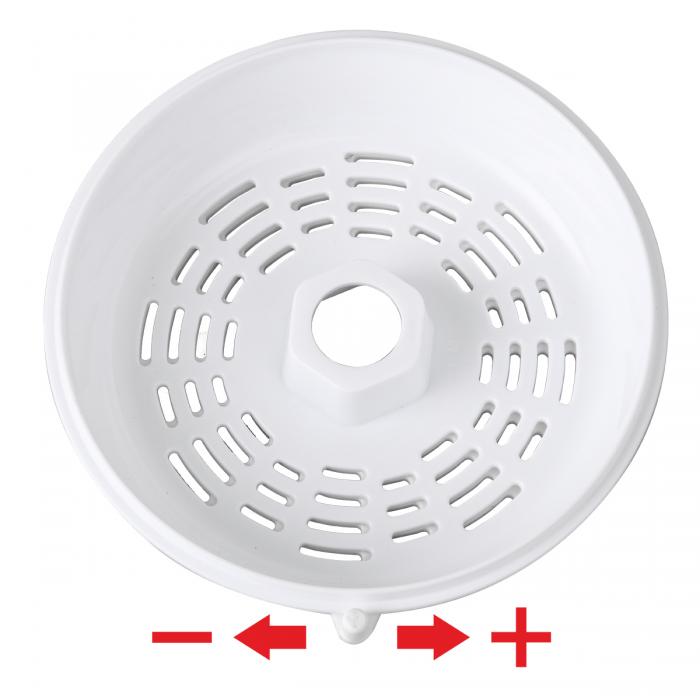 Exprimidor de cítricos HAEGER Litle Juice White - 0.7l - Imagen 2