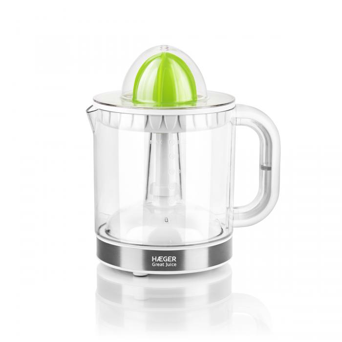 Exprimidor de Cítricos HAEGER Great Juice White - 1,2 litros - Imagen 5