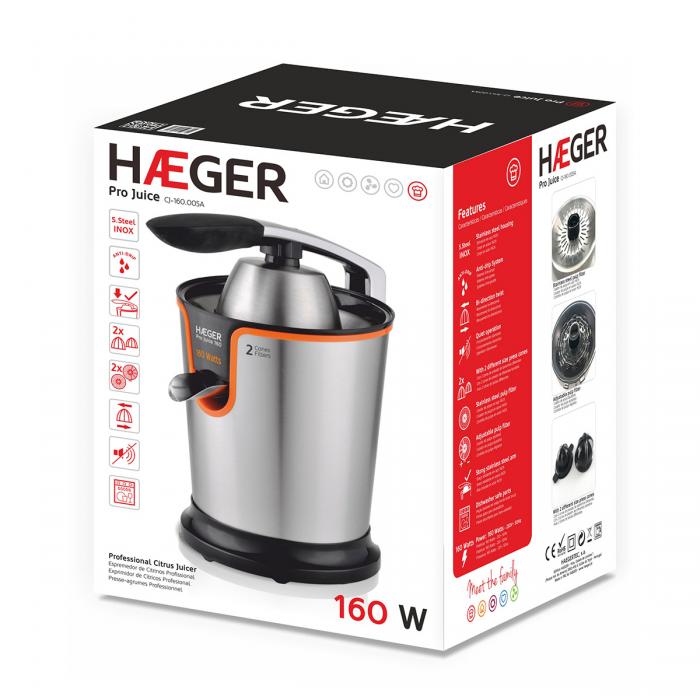 Espremedor de citrinos HAEGER PRO JUICE - 160 W - Image 3