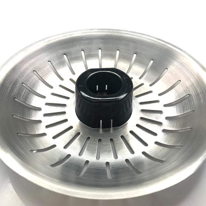 Espremedor de citrinos HAEGER Pro Juice 600 - 600W em Inox - Image 4