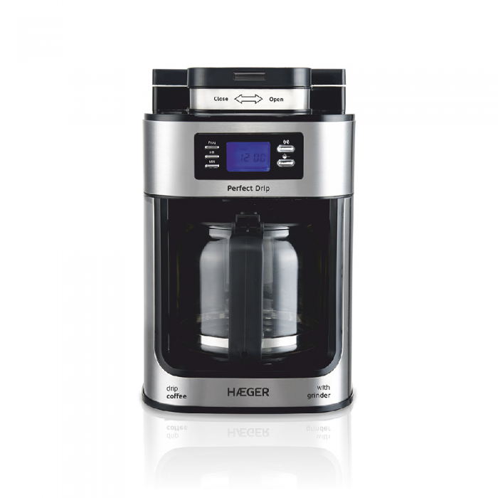 Cafetera de Filtro con molino de café HÆGER Perfect Drip - Imagen 2
