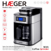 Máquina de café para 10 chávenas HÆGER PERFECT DRIP com moinho - 1050 W - Image 3