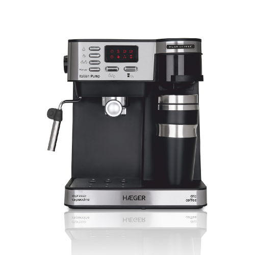 HÆGER KOPI - Cafetera eléctrica 800W, adecuado para 12 Tazas