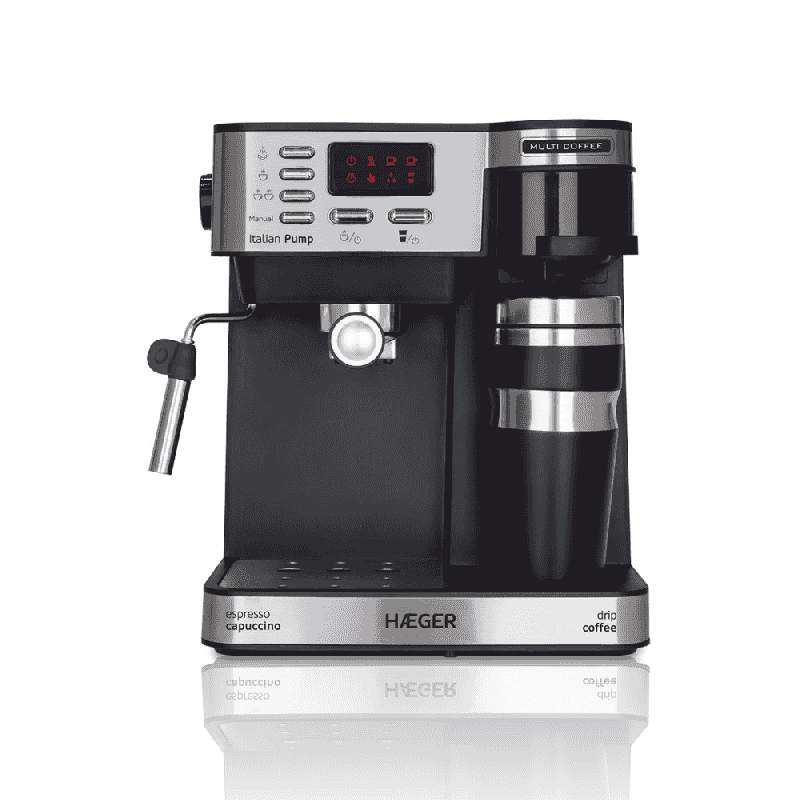 Espresso Coffee Machine and Drip Coffee HÆGER Multi Coffee HAEGER