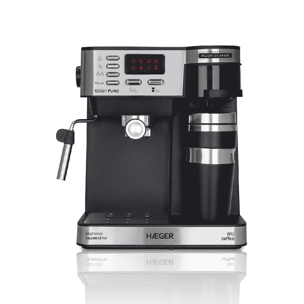 HÆGER KOPI - Cafetera eléctrica 800W, adecuado para 12 Tazas - HÆGER  Eletrodomésticos