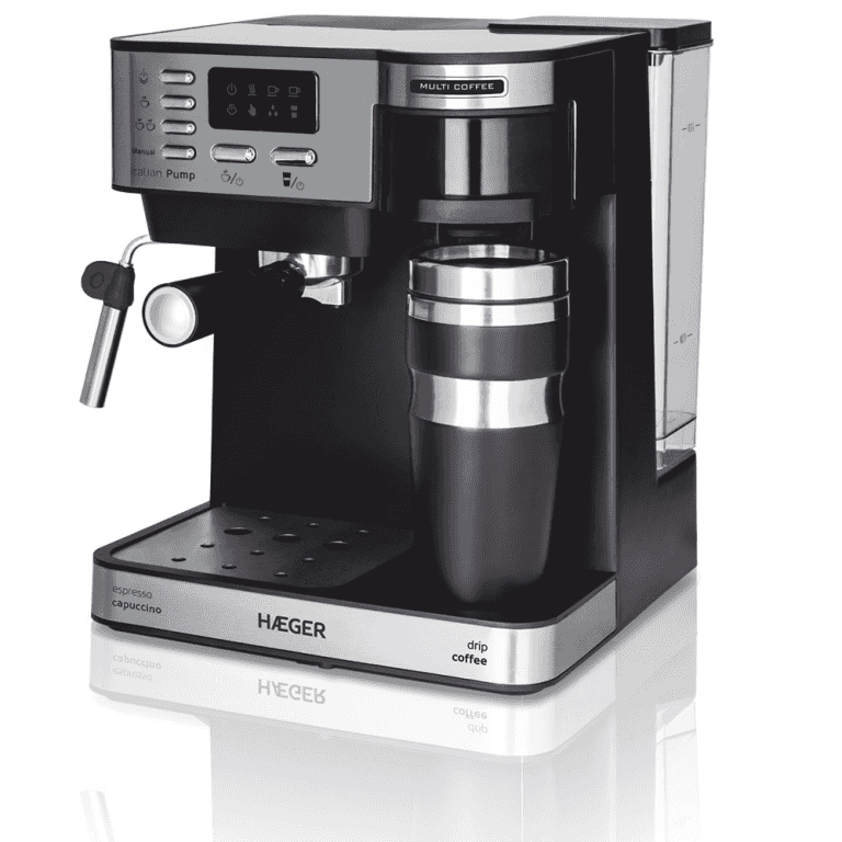Espresso Coffee Machine and Drip Coffee HÆGER Multi Coffee HAEGER