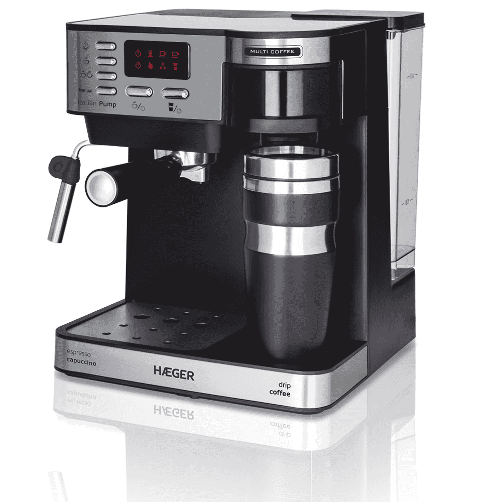 Aicook Espresso And Coffee Machine, 3 In 1 Combination 15Bar Espresso  Machine And Single Serve Coffee Maker Offer 