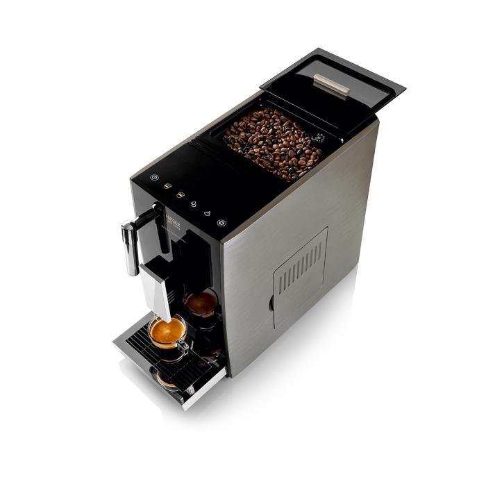 Máquina de Café Expresso Automática HAEGER Caffè Crema - 19 Bar, 1.2L, Digital, 1350W - Image 2