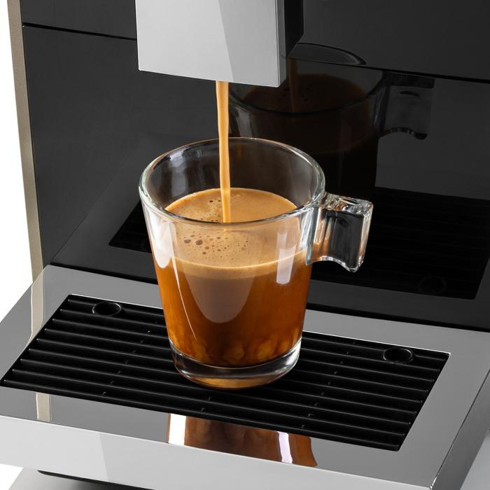 Máquina de Café Expresso Automática HAEGER Caffè Crema - 19 Bar, 1.2L, Digital, 1350W - Image 5