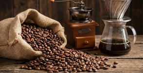 Vários tipos de grão de café