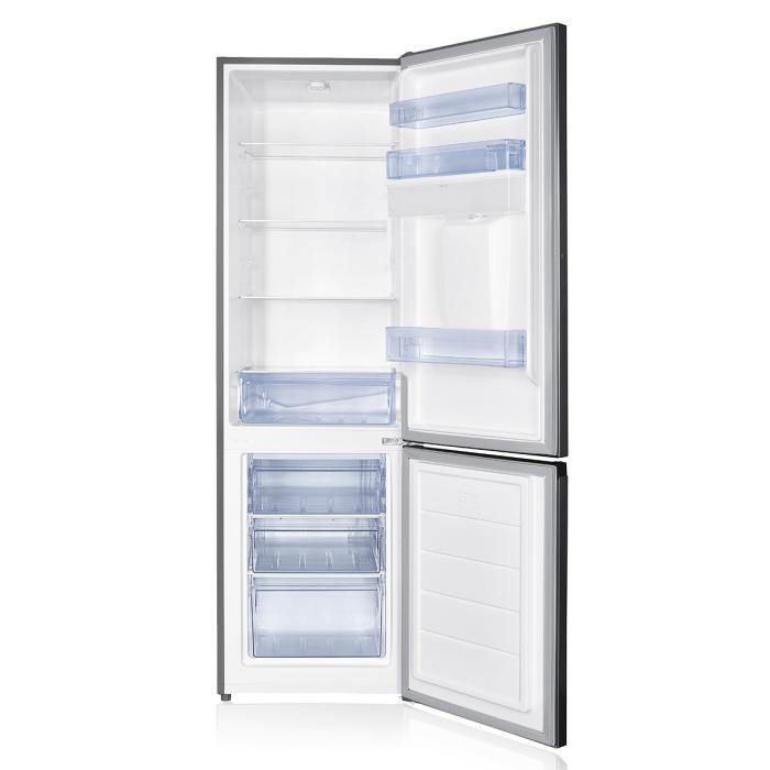 Frigorífico Combi HAEGER North Pole 270 Combi-D - 260 L, Clase E, Gris, Dispensador de Agua - Imagen 3