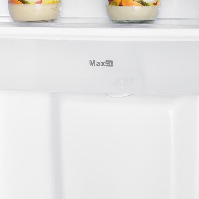 Frigorífico Combi HAEGER North Pole 270 Combi-D - 260 L, Clase E, Gris, Dispensador de Agua - Imagen 4