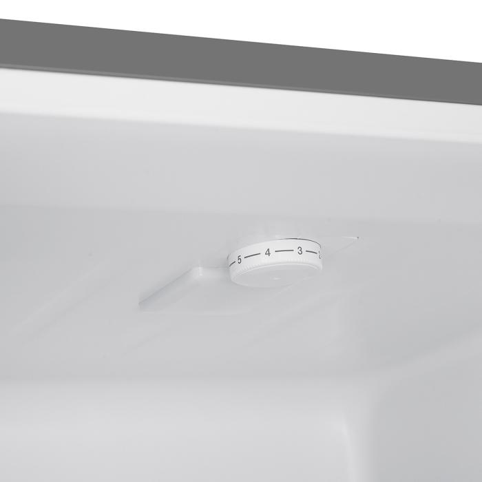 Frigorífico Combi HAEGER North Pole 270 Combi-D - 260 L, Clase E, Gris, Dispensador de Agua - Imagen 5