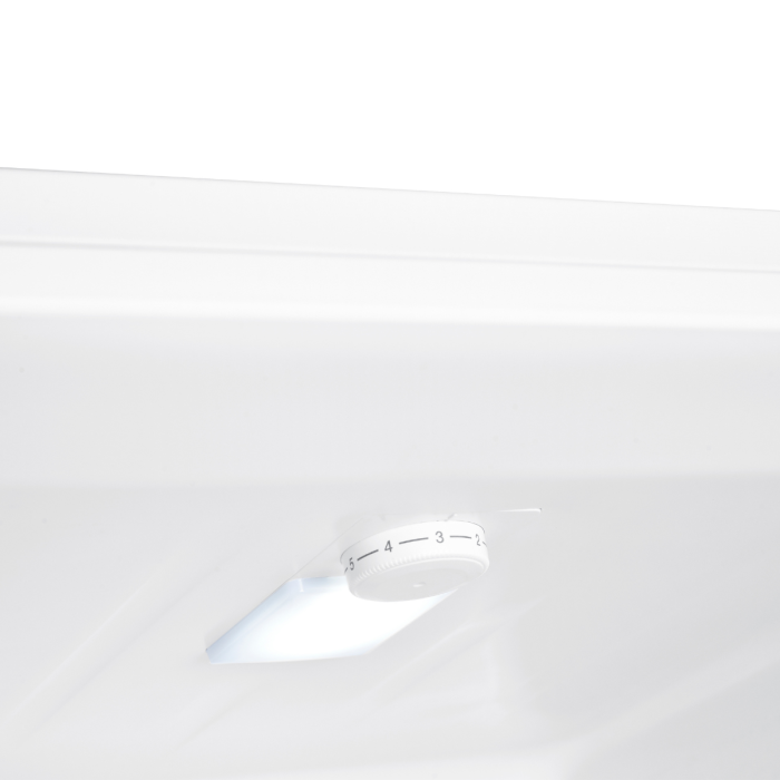 Frigorífico combi HAEGER North Pole 270 Combi - 262 Litros, Clase E, Blanco - Imagen 3