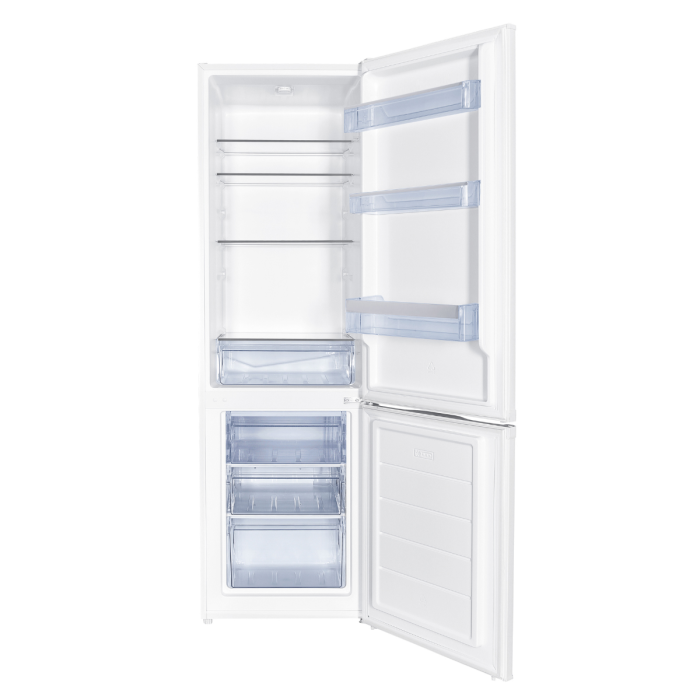 Frigorífico combi HAEGER North Pole 270 Combi - 262 Litros, Clase E, Blanco - Imagen 2